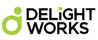 Trademark DELiGHTWORKS D logo