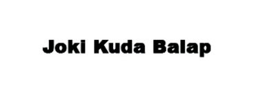 Trademark JOKI KUDA BALAP