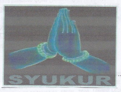 Trademark SYUKUR DAN LOGO