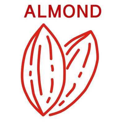 Trademark ALMOND DAN LOGO