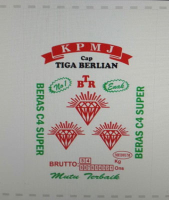 Trademark CAP TIGA BERLIAN DAN LOGO