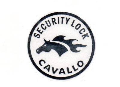 Trademark CAVALLO SECURITY LOCK dan Lukisan