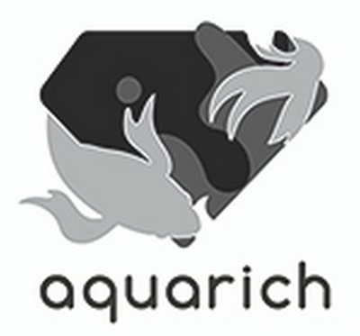 Trademark AQUARICH dan Lukisan