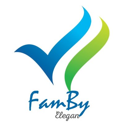 Trademark FAMBY ELEGAN + LOGO