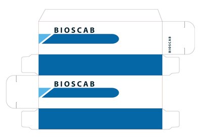 Trademark BIOSCAB + LUKISAN