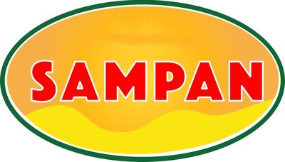 Trademark SAMPAN + LOGO