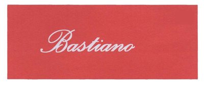 Trademark BASTIANO