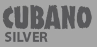 Trademark CUBANO SILVER