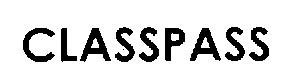 Trademark CLASSPASS