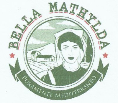 Trademark BELLA MATHYLDA + LUKISAN