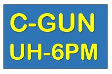 Trademark C-GUN UH-6PM