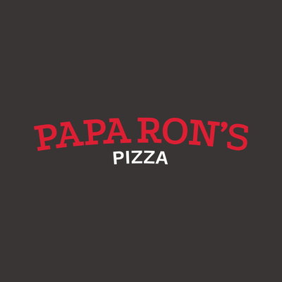 Trademark PAPA RON'S PIZZA DAN LOGO