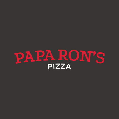 Trademark PAPA RON'S PIZZA DAN LOGO