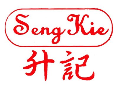 Trademark SENG KIE + KARAKTER HURUF NON LATIN