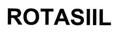 Trademark ROTASIIL