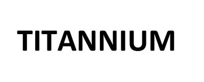 Trademark TITANNIUM DAN LOGO