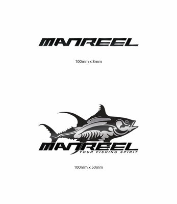 Trademark MANREEL DAN LOGO