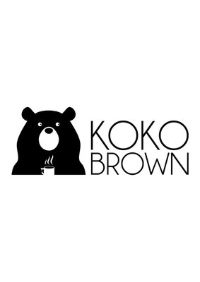 Trademark Koko Brown + Lukisan/Logo