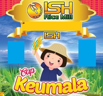 Trademark ISH RICE MILL CAP KEUMALA DAN LUKISAN