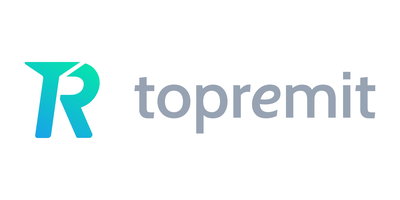 Trademark TOPREMIT DAN LOGO