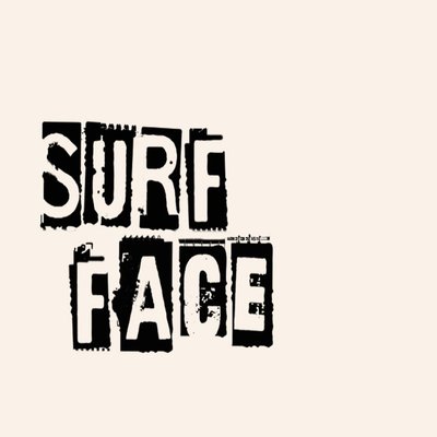 Trademark SURF FACE + lukisan/logo