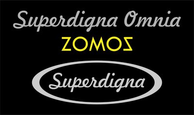 Trademark SUPERDIGNA OMNIA ZOMOS + LOGO