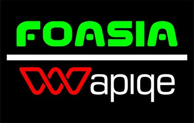 Trademark FOASIA WAPIQE + LOGO