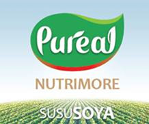 Trademark PUREAL NUTRIMORE SUSUSOYA dan Lukisan