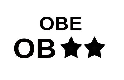 Trademark OBE