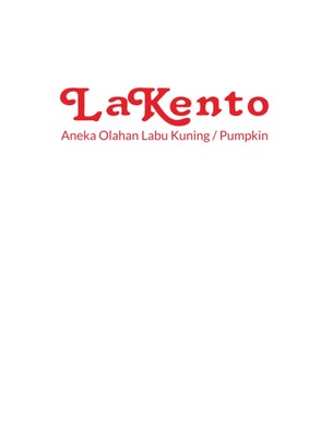 Trademark LAKENTO