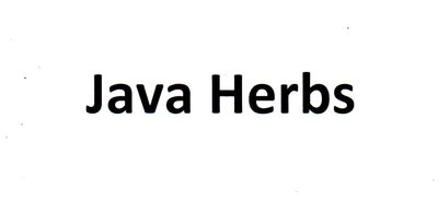 Trademark JAVA HERBS