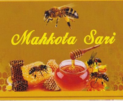 Trademark MAHKOTA SARI dan lukisan