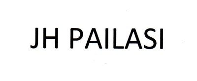 Trademark JH PAILASI