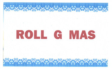 Trademark ROLL G MAS