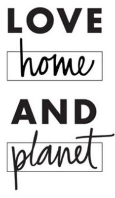 Trademark LOVE HOME AND PLANET