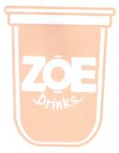 Trademark ZOE DRINKS