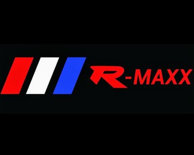 Trademark R-MAXX+ logo