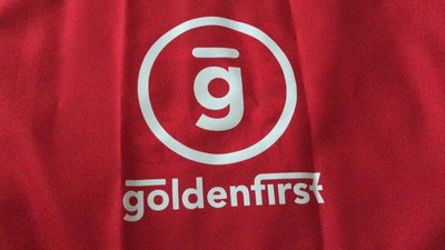 Trademark GOLDENFIRST DAN LOGO