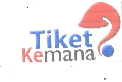 Trademark TIKET KEMANA DAN LOGO