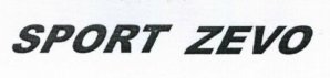 Trademark SPORT ZEVO