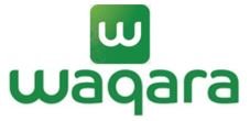 Trademark WAQARA dan Logo