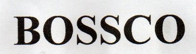 Trademark BOSSCO