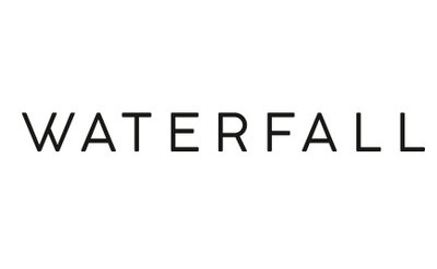 Trademark WATERFALL + LOGO