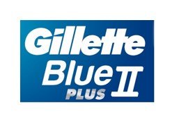 Trademark GILLETTE BLUE II PLUS (stylized colour)