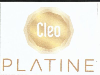 Trademark Cleo PLATINE + lukisan