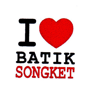 Trademark I LOVE BATIK SONGKET DAN LOGO