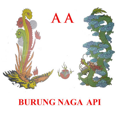 Trademark AA BURUNG NAGA API dan Lukisan