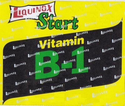 Trademark LIQUINOX START VITAMIN B-1 + LOGO