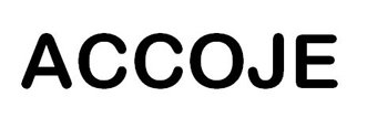 Trademark ACCOJE