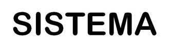 Trademark SISTEMA